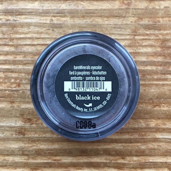 bareMinerals Other - 💰3/$25 Black Ice Eyeshadow Bare Minerals New